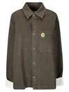 Jw Anderson Jacket  Men Color Grey In Grey