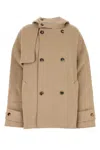 Jw Anderson Oversized Peacoat Co0343pg1559 118 In Brown