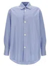 Jw Anderson J.w.anderson Oversized Shirt In Blue