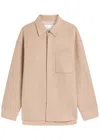 Jw Anderson J. W. Anderson Relaxed Fit Jacket With Classic Collar In Pink