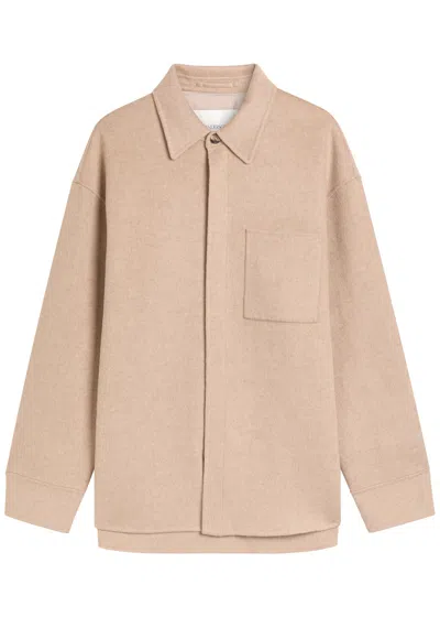 JW ANDERSON JW ANDERSON OVERSIZED WOOL OVERSHIRT