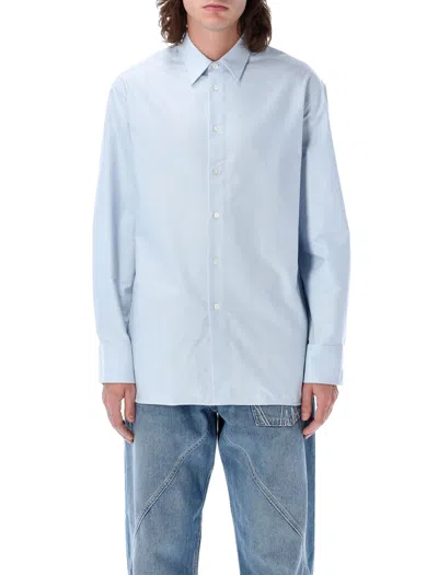 Jw Anderson Oxford Shirt In Blue