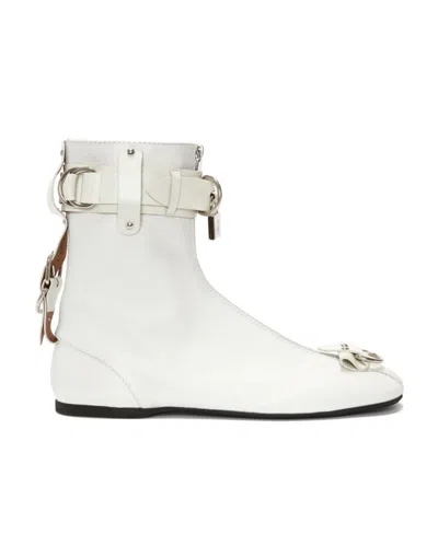 Jw Anderson Padlock Boots