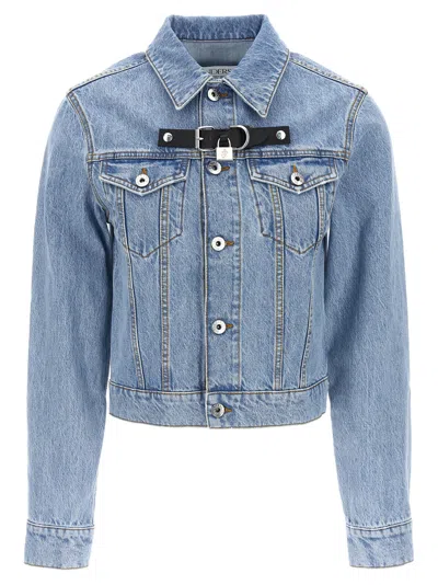 JW ANDERSON PADLOCK STRAP TRUCKER JACKET