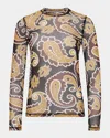 Jw Anderson J. W.anderson Long Sleeve Underpinning By J. W.anderson In Red Brown