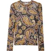 Jw Anderson J. W.anderson Long Sleeve Underpinning By J. W.anderson In 293 Red Brown