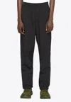 Jw Anderson Paneled Straight Pants In Black