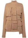 Jw Anderson Sweater In Neutrals