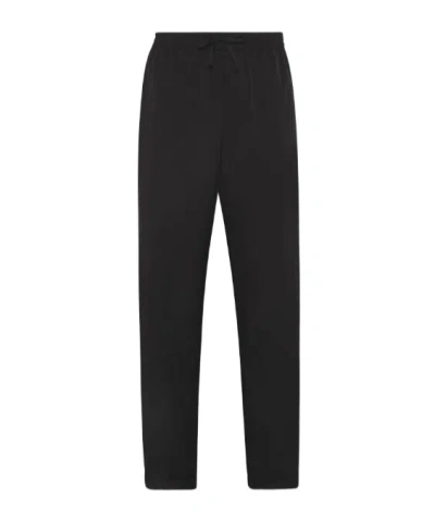 JW ANDERSON JW ANDERSON HIGH-WAISTED WIDE LEG JEANS
