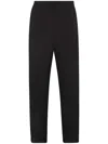 Jw Anderson Sports Trousers With Inserts In Schwarz