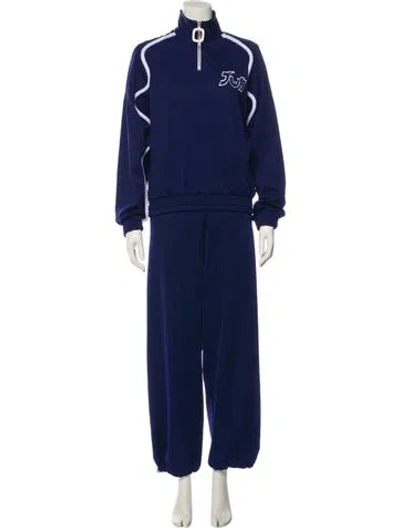 Pre-owned Jw Anderson Pant Set In Blue