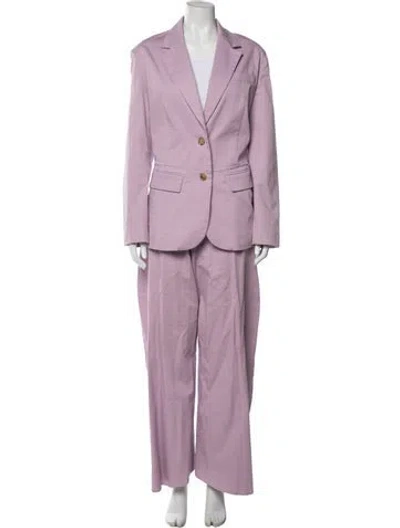 Pre-owned Jw Anderson Pant Set In Purple