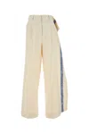 Jw Anderson Logo Band Panel Pants