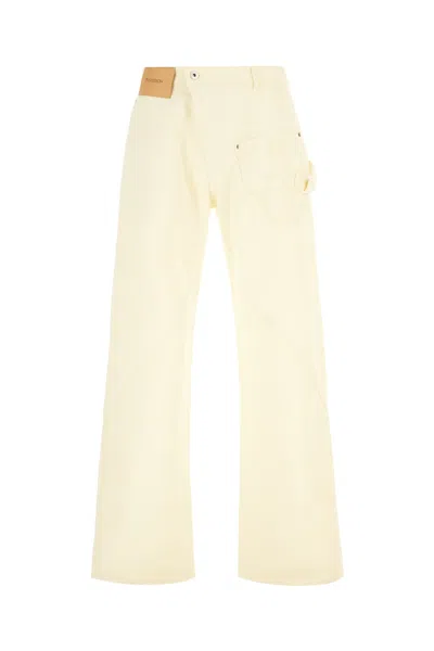 Jw Anderson Pantaloni In Neutral