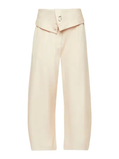Jw Anderson Pants In Sand