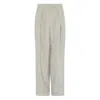 Jw Anderson Tailored Trousers Clay Melange In White