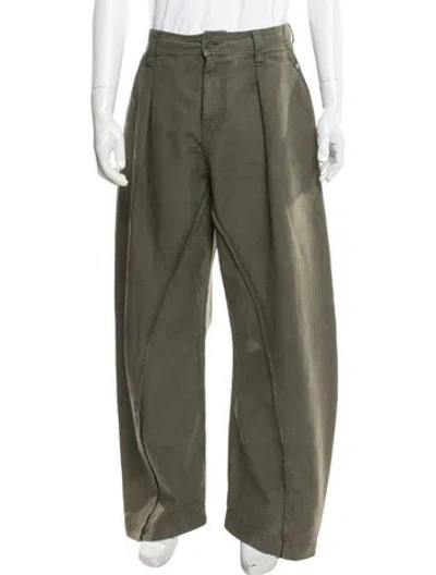 Pre-owned Jw Anderson Pants In Green