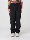 Jw Anderson Paneled Straight Pants In Black