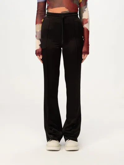 JW ANDERSON PANTS JW ANDERSON WOMAN COLOR BLACK,G57415002