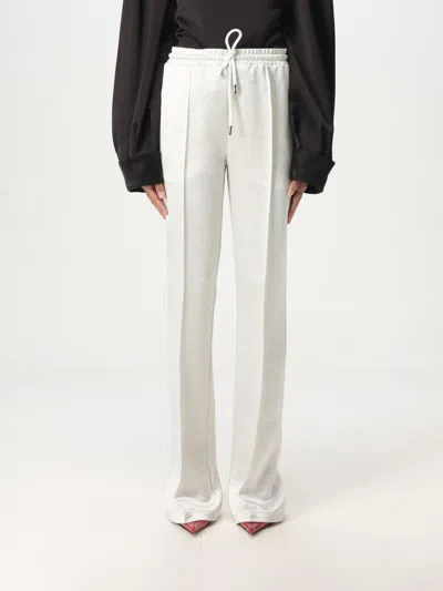 JW ANDERSON PANTS JW ANDERSON WOMAN COLOR WHITE,G57415001