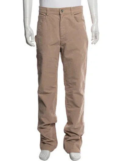 Pre-owned Jw Anderson Pants In Neutrals