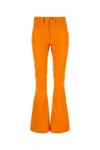 Jw Anderson Woman Pants Orange Size 4 Lambskin