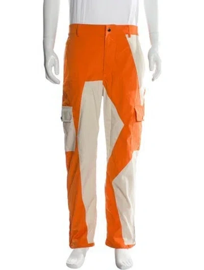 Pre-owned Jw Anderson Pants In Orange