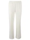Jw Anderson Drawstring Pant In White
