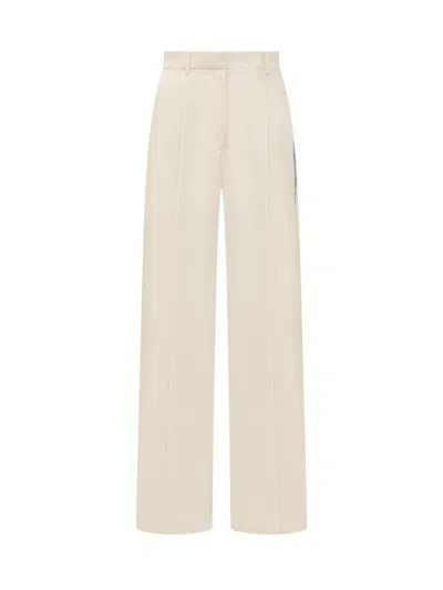 JW ANDERSON JW ANDERSON PANTS WITH PANEL