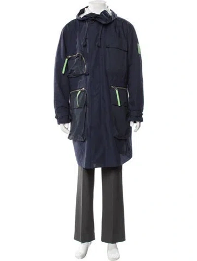 Pre-owned Jw Anderson Parka In Blue