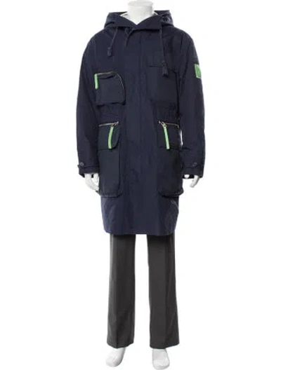 Pre-owned Jw Anderson Parka In Blue