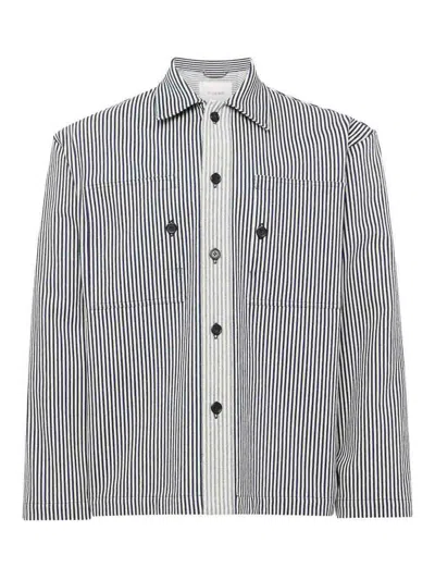 JW ANDERSON PATCH POCKET OVERSHIRT