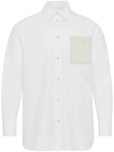 JW ANDERSON PATCH-POCKET SHIRT