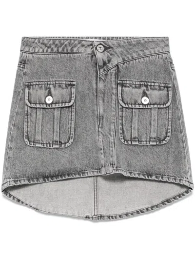 JW ANDERSON PATCH POCKET SKIRT