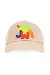 JW ANDERSON JW ANDERSON PATCHED BASEBALL CAP