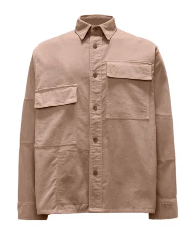JW ANDERSON JW ANDERSON PATCHWORK OVERSHIRT