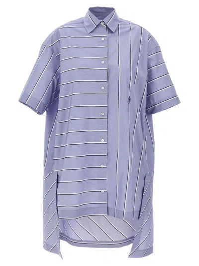 JW ANDERSON JW ANDERSON PATCHWORK DRESS