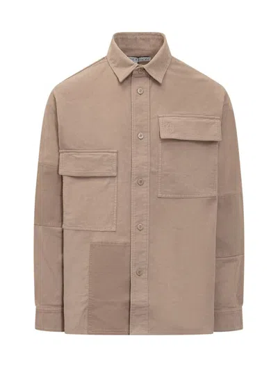 JW ANDERSON JW ANDERSON PATCHWORK OVERSHIRT