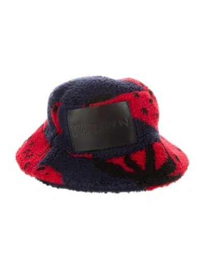 Pre-owned Jw Anderson Pattern Bucket Hat In Multi
