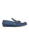 Jw Anderson Pattern Printed Loafers In Blue