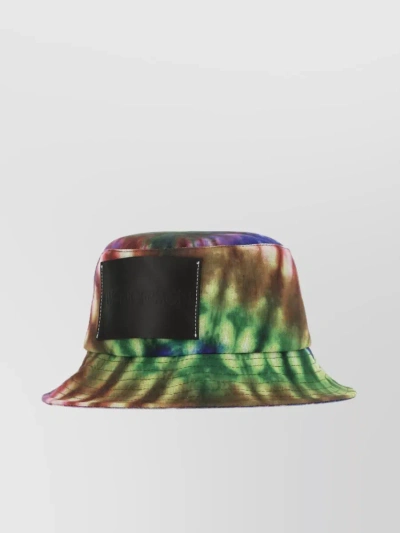 JW ANDERSON PATTERNED WIDE BRIM HAT