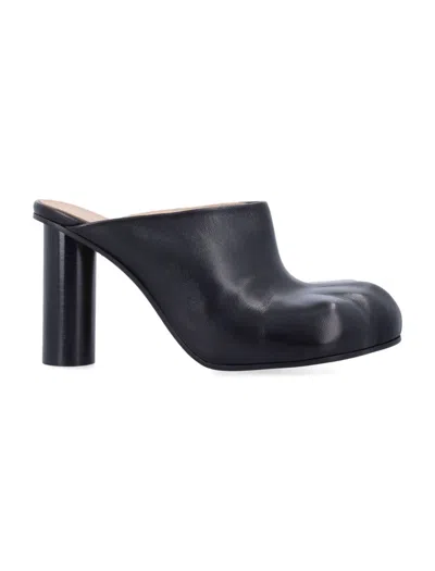 Jw Anderson Paw Heel Mule In Black