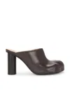 Jw Anderson Paw Heel Mule In Brown