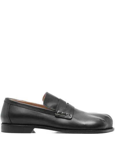 JW ANDERSON PAW LEATHER LOAFERS