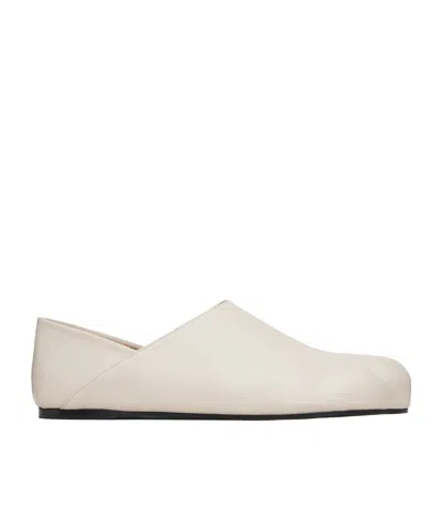 Jw Anderson Paw Loafers In Gray