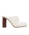 Jw Anderson Paw Muller Heels In White