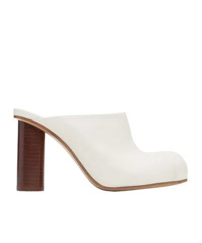 Jw Anderson Paw Muller Heels In White