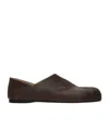 Jw Anderson Paw Leather Loafers In Black