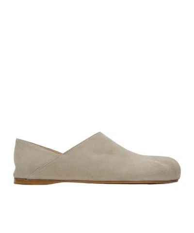 Jw Anderson Paw Stepping Heel Casual Shoes In Nude