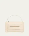 Jw Anderson Loafer Bag - Leather Shoulder Bag In Off White